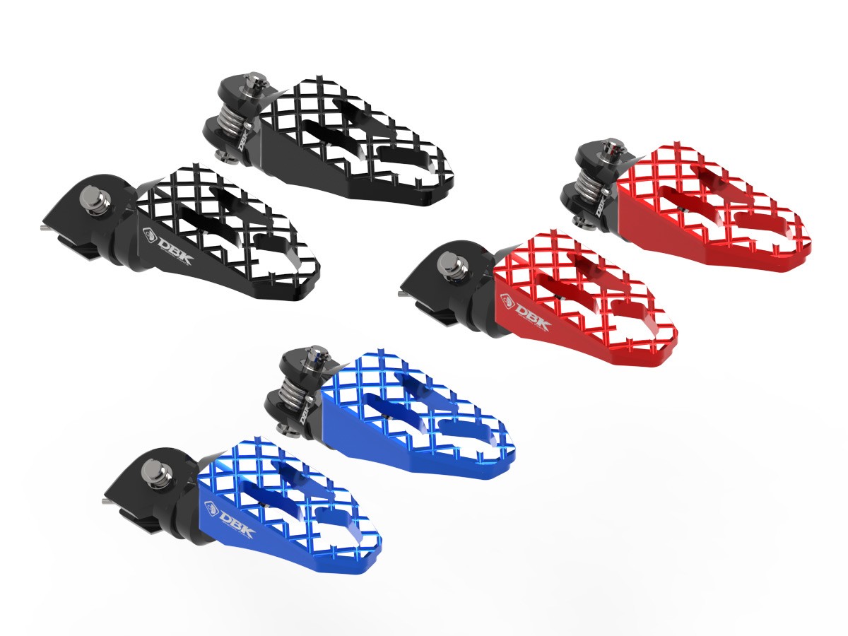 DBK Special Parts (Ducabike) Adjustable Rider Footpegs for BMW R 1300 GS DBK Special Parts (Ducabike) Adjustable Rider Footpegs for BMW R 1300 GS